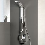 Στήλη ντους IDEA Inox Chrome 2 εξόδων