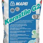 Κόλλα KERASTILE G2 bianco C2TE MAPEI