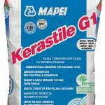 Κόλλα KERASTILE G1 bianco MAPEI