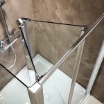 Καμπίνα Primus-Plus Bi-Fold 6mm 2 πτυσσόμενα φύλλα 1,85h