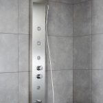 Στήλη ντους Elite inox matt