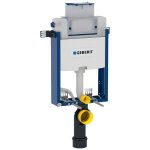 Geberit Omega 110.011 Καζανάκι Διπλού Τούβλου για Κρεμαστή Λεκάνη