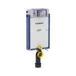 Geberit Omega 110.020 Καζανάκι Διπλού Τούβλου για Κρεμαστή Λεκάνη