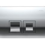 Πλακέτα εντοιχισμένου καζανακίου GEBERIT DELTA 50 115.135.21-46-11.1