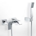 Μπαταρία λουτρού CHARMA 148210 Eurorama