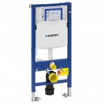 Geberit Sigma 111.300 Καζανάκι Γυψοσανίδας για Κρεμαστή Λεκάνη