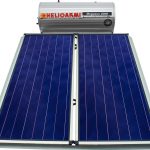 Helioakmi Megasun 200E / 4,20m² Glass Επιλεκτικός Τιτανίου Τριπλής Ενέργειας