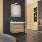 Έπιπλο μπάνιου LUXUS 70 PL WOOD - GRANITE drop
