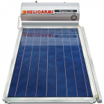 Helioakmi Megasun 120lt / 2,1m² Glass Επιλεκτικός Τιτανίου Τριπλής Ενέργειας