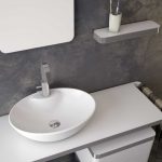Επιτραπέζιος νιπτήρας SEREL 55×41cm CH34