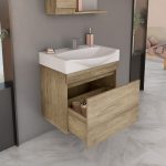 Έπιπλο μπάνιου SENSO 65 GRANITE - PL WOOD drop