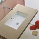 Νιπτήρας υποκαθήμενος TECH 54,5×35,8 SCARABEO 8037
