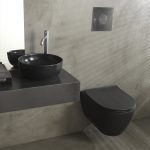 Λεκάνη κρεμαστή TEOREMA MOON Color Clean Flush 50,5cm SCARABEO