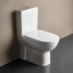 Λεκάνη Χ/Π back to wall VELA 61cm SEREL