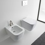 Λεκάνη κρεμαστή TEOREMA Clean Flush 52cm SCARABEO