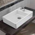 Νιπτήρας επιτραπέζιος TETRA 45×28cm SEREL 2049