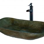 Επιτραπέζιος νιπτήρας ΟΔΥΣΣΕΑΣ 64×40×11,5cm Travertino