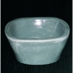 Επιτραπέζιος νιπτήρας ΠΙΝΔΑΡΟΣ 32×32×13,5cm Travertino