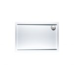 Ντουζιέρα παραλληλόγραμμη ακρυλική Extra Flat 110x72 εκ., ύψος 5 εκ. Sirene
