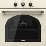 Teka HRB 6100 Vanilla Brass Φούρνος Country Style Με HydroClean Άνω του πάγκου